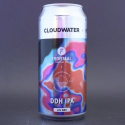 Cloudwater  Frontaal - Choose Your Illusions - 6% (440ml) - Ghost Whale