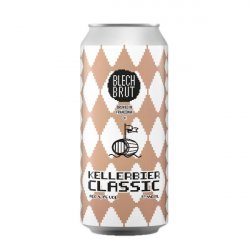 Blech.Brut x Malto Brewpub - Kellerbier Classic - Hopfnung