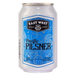 The Bottle Shop East West Pacific Pilsner - The Bottle Shop