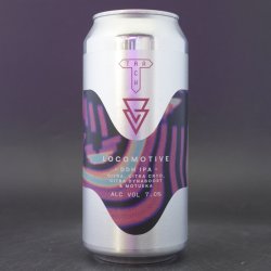 Track  Azvex - Locomotive - 7% (440ml) - Ghost Whale