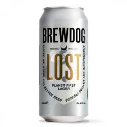 Brewdog Lost Lager - Greekbeershop