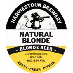 Harviestoun Brewery Natural Blonde (Cask)