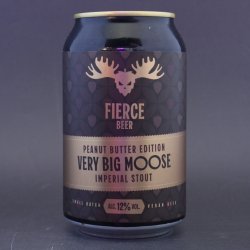 Fierce - Peanut Butter VBM - 12% (330ml) - Ghost Whale