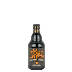 Fort Lapin 6 Chocolate Stout 33Cl - Belgian Beer Heaven