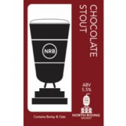 North Riding Chocolate Stout (Cask) - Pivovar