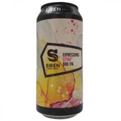 Siren Craft Brew Expressions: Citra