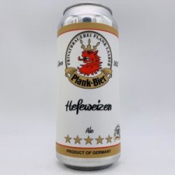 Plank Hefeweizen Can - Bottleworks