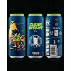 Burgeon Beer Company Clear Intent