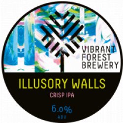 Vibrant Forest Illusory Walls (Keg) - Pivovar