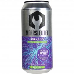 Moersleutel Rotation NEIPA - 440ml - 6,5% - GUN Speciaalbieren