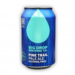 Big Drop - Pine Trail Pale Ale - ONP5 - OnderNulPuntVijf