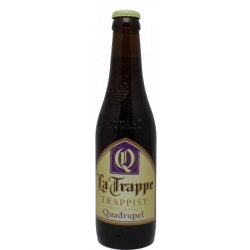 Brouwerij De Koningshoeven Trappist La Trappe Quadruppel - Burg Bieren Bierwinkel