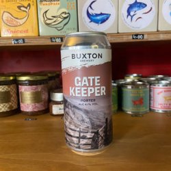 Buxton Brewery Gatekeeper