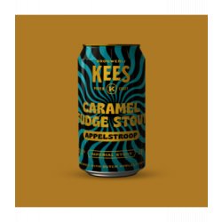 Kees Caramel fudge stout: Appelstroop - Smaakhuis