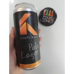 Kobzuv Pivovar Pale Lager