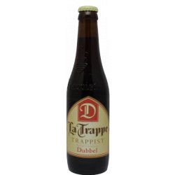 Brouwerij De Koningshoeven Trappist La Trappe Dubbel - Burg Bieren Bierwinkel