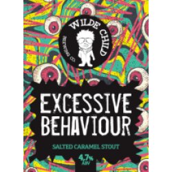 Wilde Child Excessive Behaviour (Cask) - Pivovar