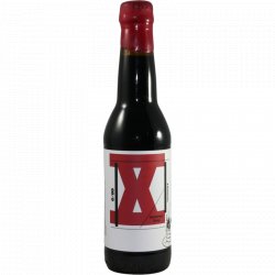 Browar Stu Mostów X Anniversary 8/10 - Imperial Stout BBA Tiramisu