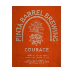 Courage  Pinta Barrel Brewing - Manoalus