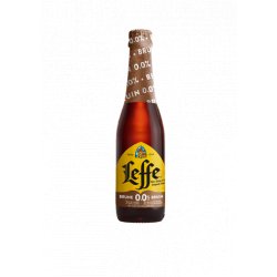 Leffe Brown 0,0% 33cl - Ølparadiset