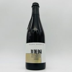 Ravenna To The Edge Bourbon + Maple Syrup Barrel-Aged Barleywine 2022 500ml - Bottleworks