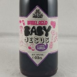 Barrel Aged Baby Jesus Dada Chapel Brhum BA - Gedeelde Vreugde