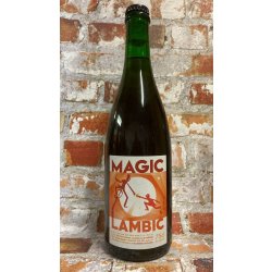 Cantillon Magic Lamic 2018 75CL - Gerijptebieren.nl