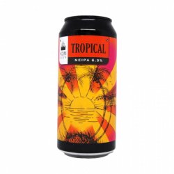 KOM BEER – TROIPICAL - Bereta Brewing Co.