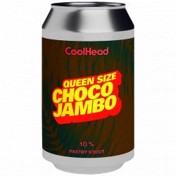 CoolHead Brew - Queen Sized Choco Jambo - Left Field Beer