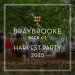 Braybrooke Harvest Party 2025 