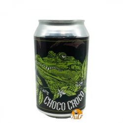 Choco Croco (Cacao Stout) - BAF - Bière Artisanale Française