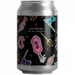 Les Festes Garage Beer Co                                                                                                  IPA - OKasional Beer