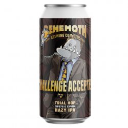 Behemoth Brewing Company Challenge Accepted Trial Hop Hazy