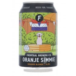 Frontaal  Oranje Simmie