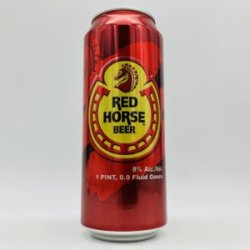 San Miguel Red Horse Can - Bottleworks