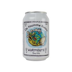 De Kromme Haring Warmouth v11 - Drankenhandel Leiden / Speciaalbierpakket.nl