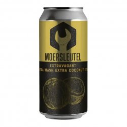 De Moersleutel - Extravagant: Extra Mash Extra Coconut - Dorst