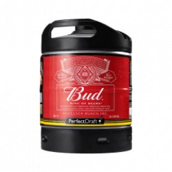 Bud PerfectDraft Biervat 6L - PerfectDraft België (nl)