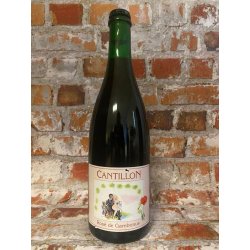 Cantillon Rosé de Gambrinus 2017 75CL - Gerijptebieren.nl