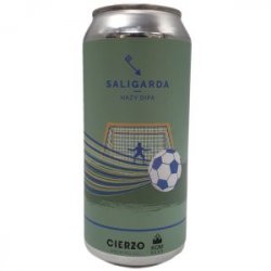 Cierzo Brewing & KOM Beer  Saligarda 44cl - Beermacia