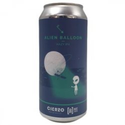 Cierzo Brewing & Rec Brew  Alien Balloon 44cl - Beermacia