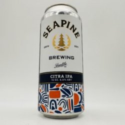 Seapine Citra IPA Can --> 2436 - Bottleworks