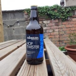 Salopian  Hop Twister  4.5% - The Black Toad