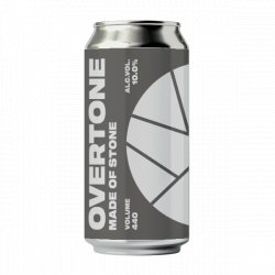 Overtone Brewing Co Made of Stone