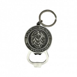 Russian River 2024 Pliny the Younger Die-Cast Keychain Bottle Opener - Russian River Brewing Company