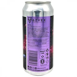 Azvex Brewing Azvex Mana Wild Berry - Beer Shop HQ