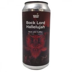 Magic Road  Bock Lord Hallelujah 44cl - Beermacia