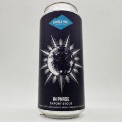 Single Hill In Phase Export Stout Can - Bottleworks