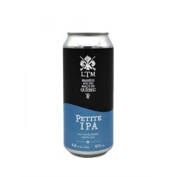 Les Trois Mousquetaires Petite IPA - Broue Ha Ha