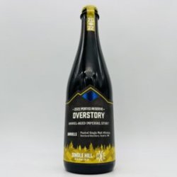 Single Hill Peated Reserve Overstory Peated Whiskey Barrel-Aged Imperial Stout 2022 500ml - Bottleworks